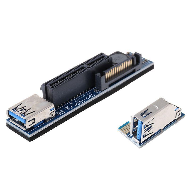 Cáp chuyển đổi PCI-E USB 3.0 thiết kế chuyên dụng dễ dùng