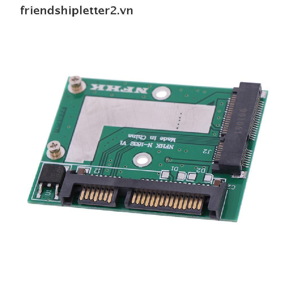 #Nóng Trong Kho# Bo Mạch Chuyển Đổi mSATA ssd Sang 2.5 '' SATA 6.0Gbps #