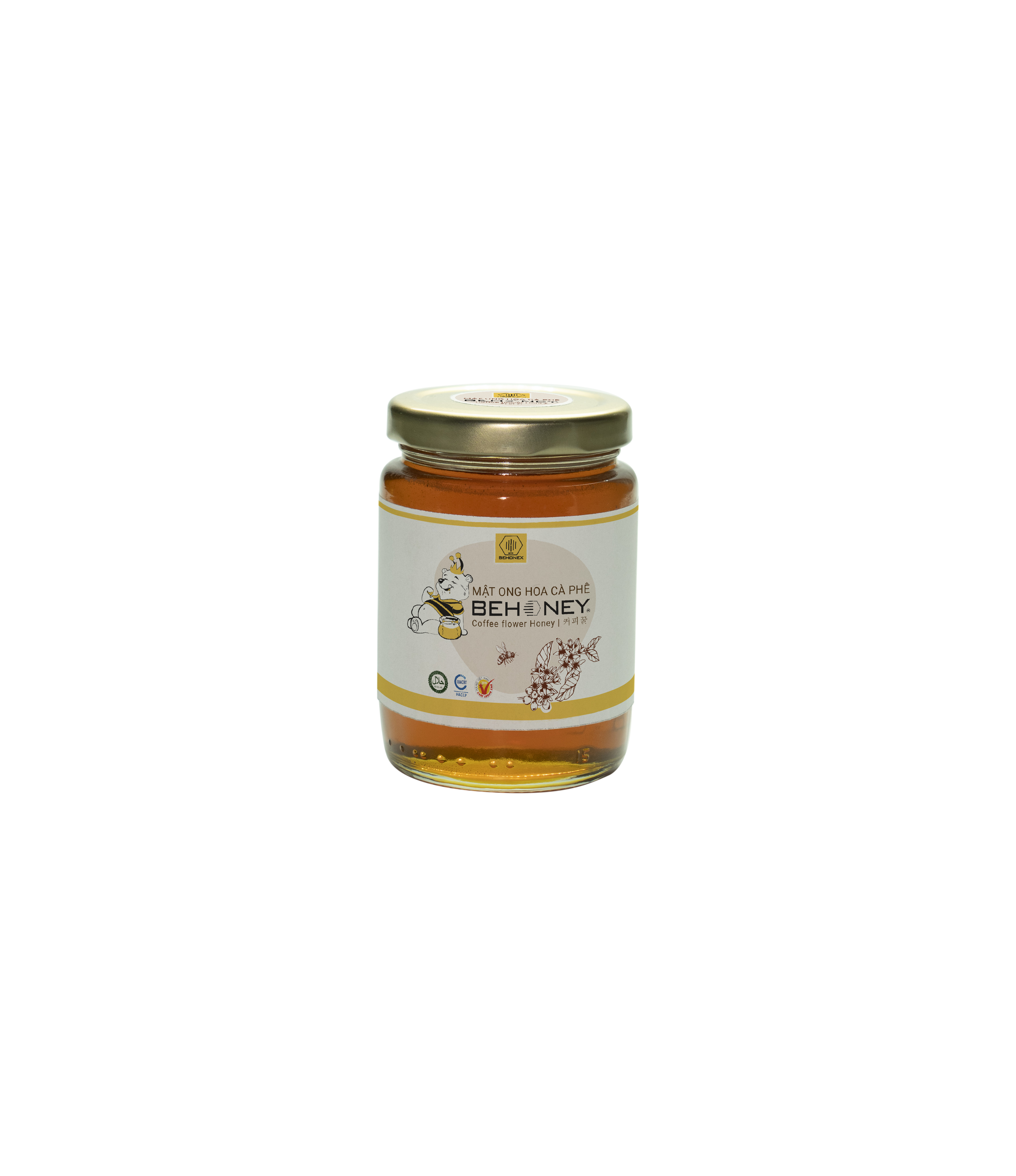 COMBO MẬT ONG RỪNG BEAR - BEHONEX