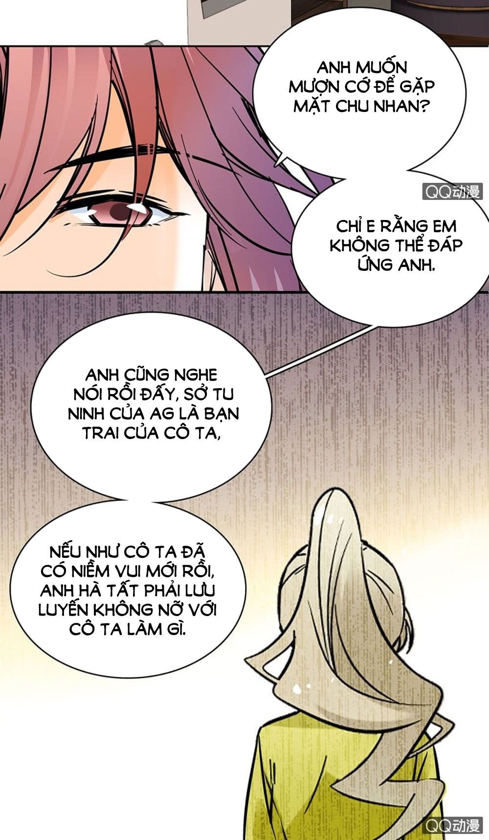 tịch nhan hoa nở chỉ vì em chapter 36 14