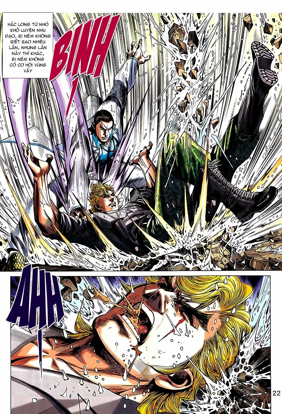 thạch hắc long truyện chapter 85 21