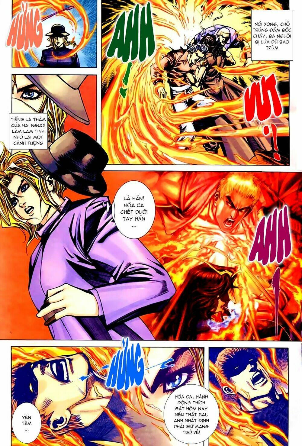 x bạo tộc siêu võ thế kỷ chapter 3 14