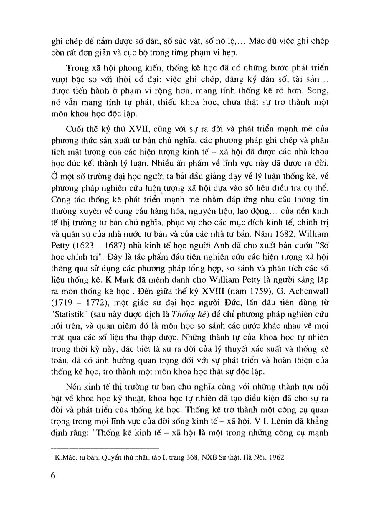 Giáo trình &quot;Lý thuyết thống kê&quot; (dùng cho các trường cao đẳng, trung cấp chuyên nghiệp khối kinh tế)