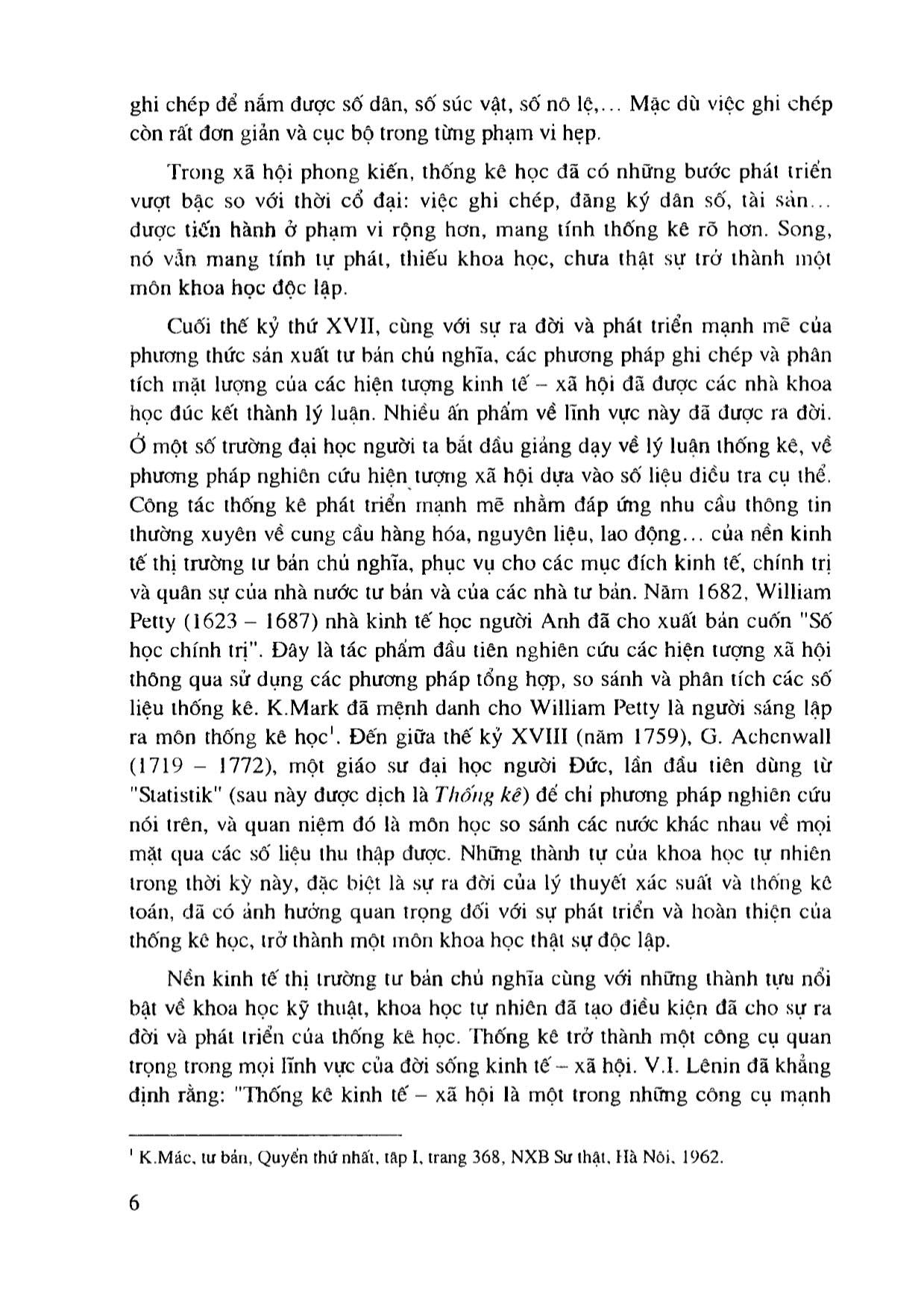 Giáo trình &quot;Lý thuyết thống kê&quot; (dùng cho các trường cao đẳng, trung cấp chuyên nghiệp khối kinh tế)