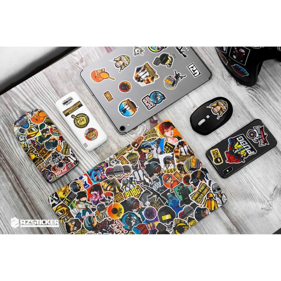 Sticker Hot Nhất Hiện Nay | Chất Liệu PVC 5 Lớp Chống Thấm, Chống Bay Màu| Trang Trí Điện Thoại, Laptop....