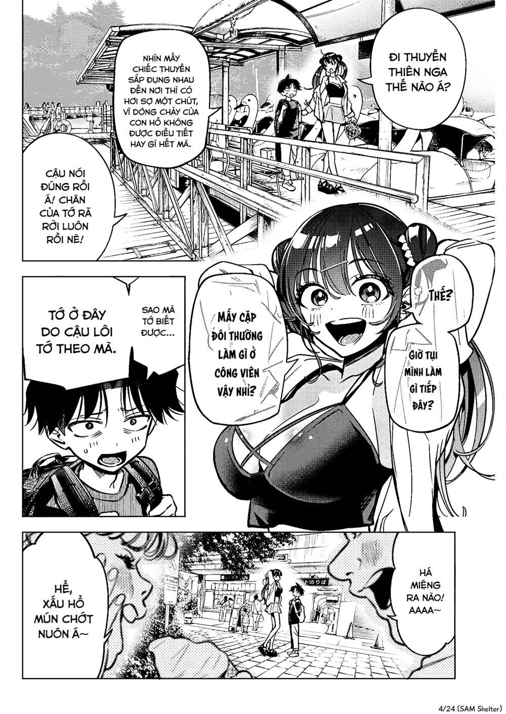 Kakunaru Ue Wa chapter 10 4