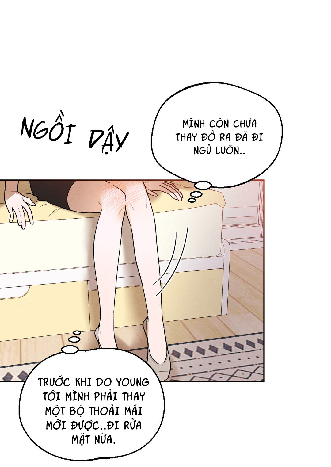 cách duy trì bí mật chapter 22 24