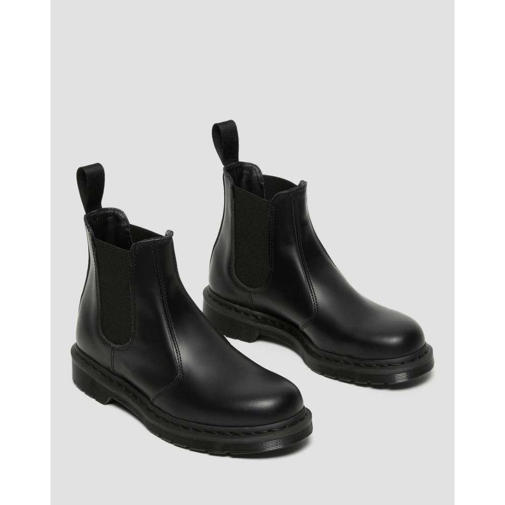 Giày Dr. Martens Hoàng Phúc 2976 Mono Smooth Leather Chelsea Boots Thời Trang Nam