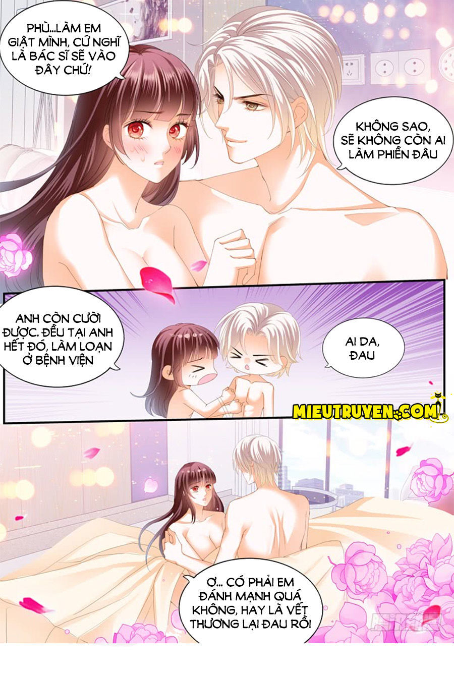 lóe thiểm hôn kiều thê mơ tưởng trốn chapter 212 3