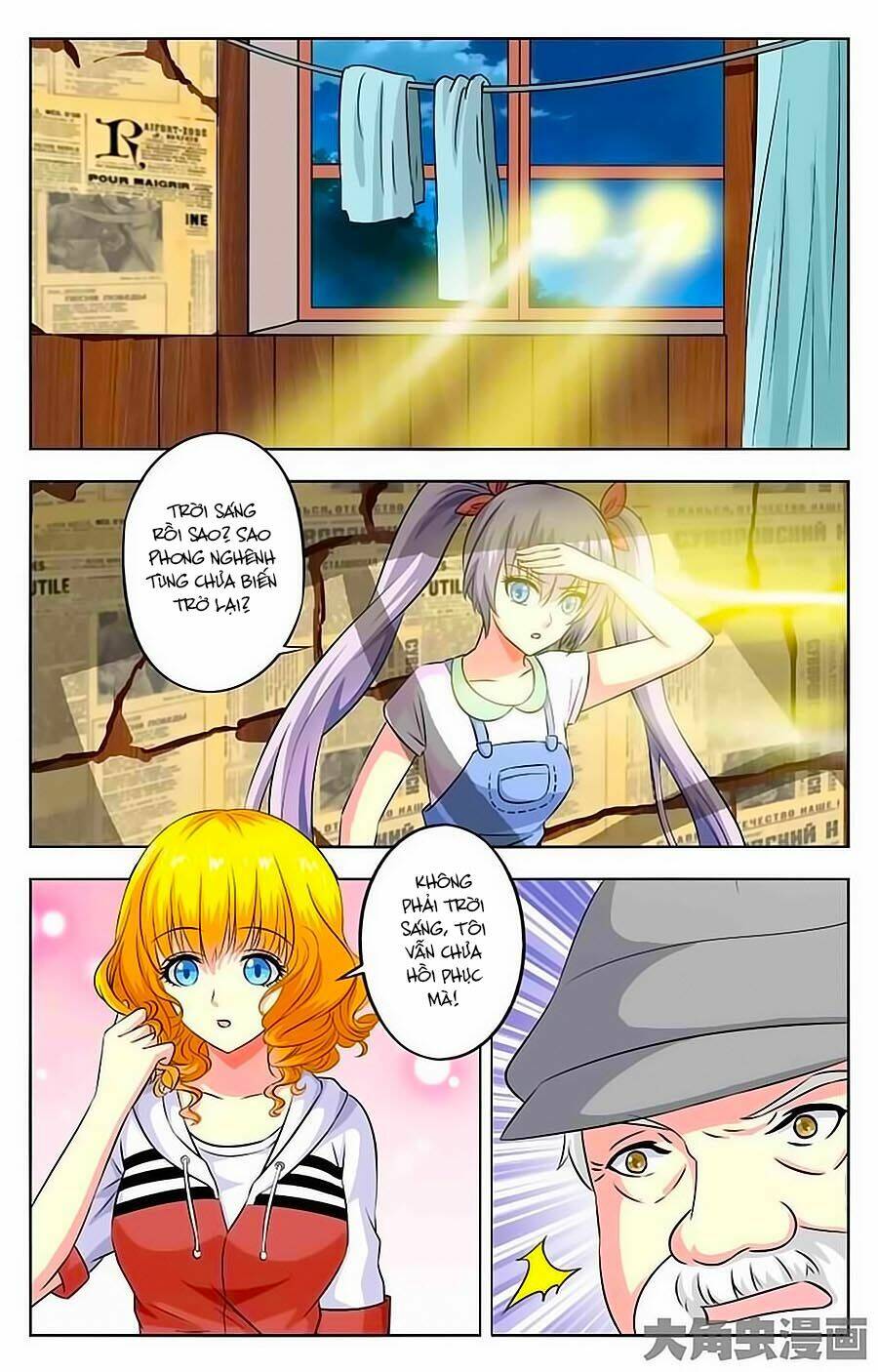 nam thần của tôi chapter 29 7