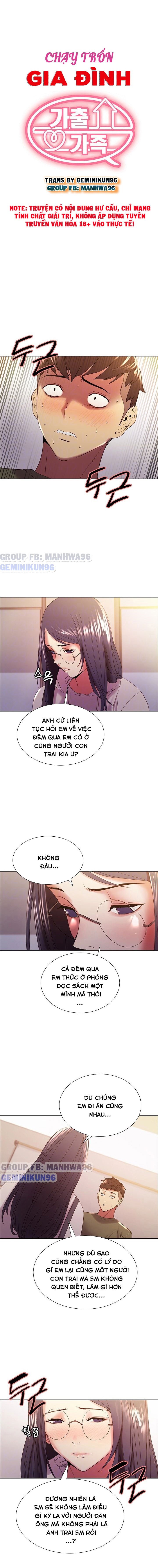 gia đình chạy trốn chapter 28 1