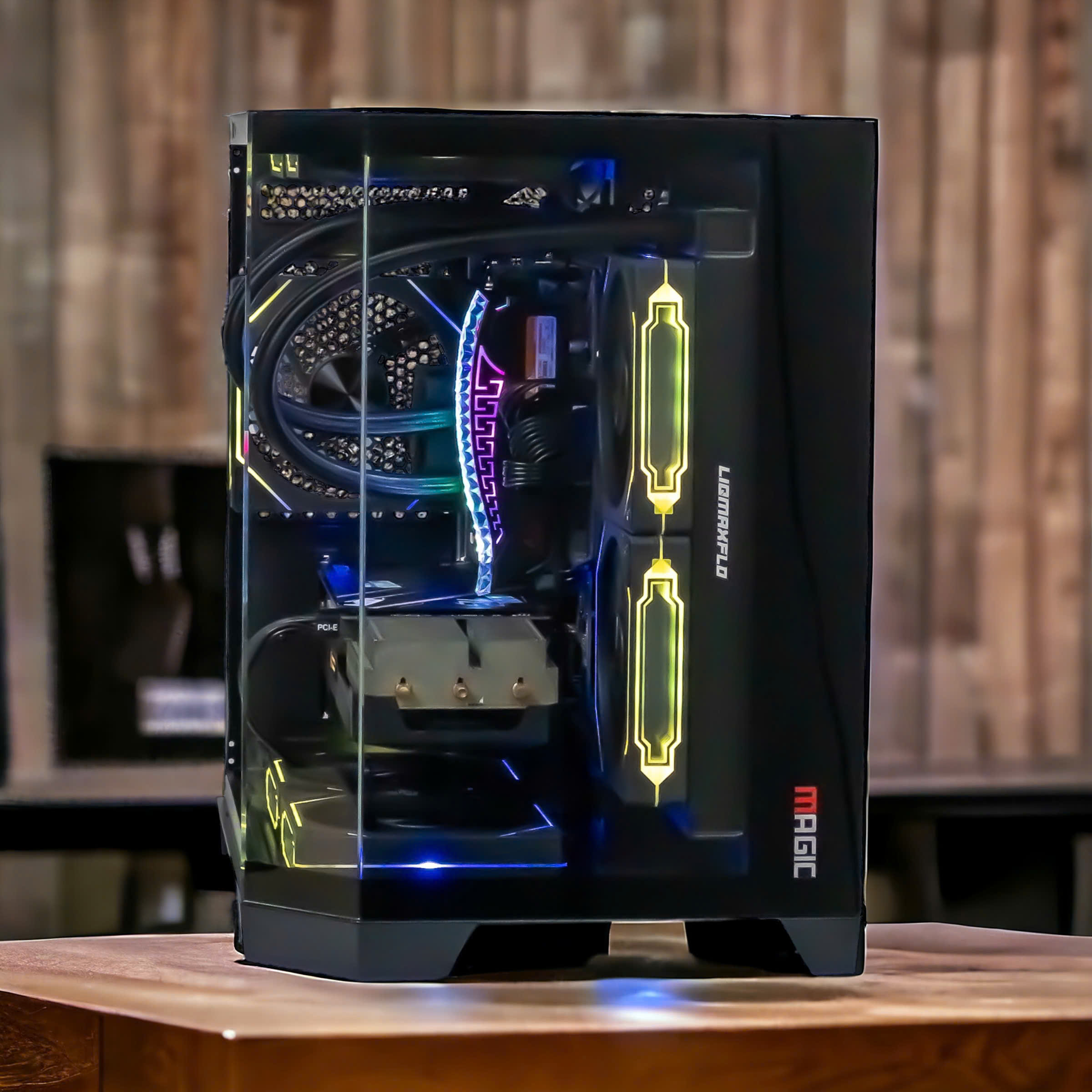 CASE MAGIC CUBI-M(M-ATX) - Hàng chính hãng