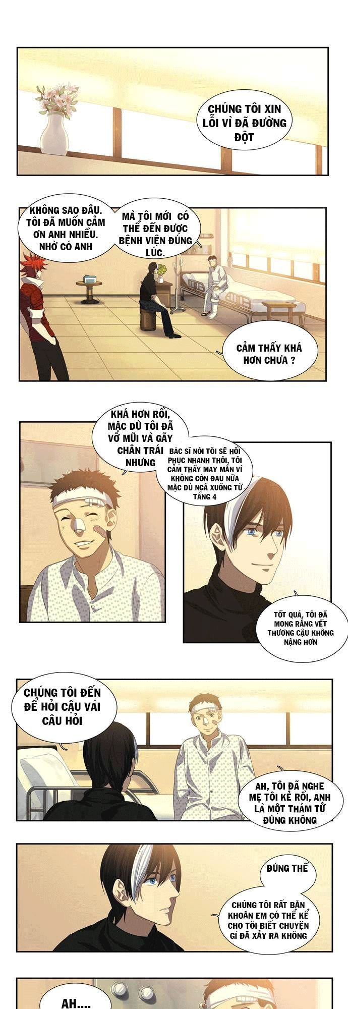 si mun - người giao tiếp với linh hồn chapter 12 9