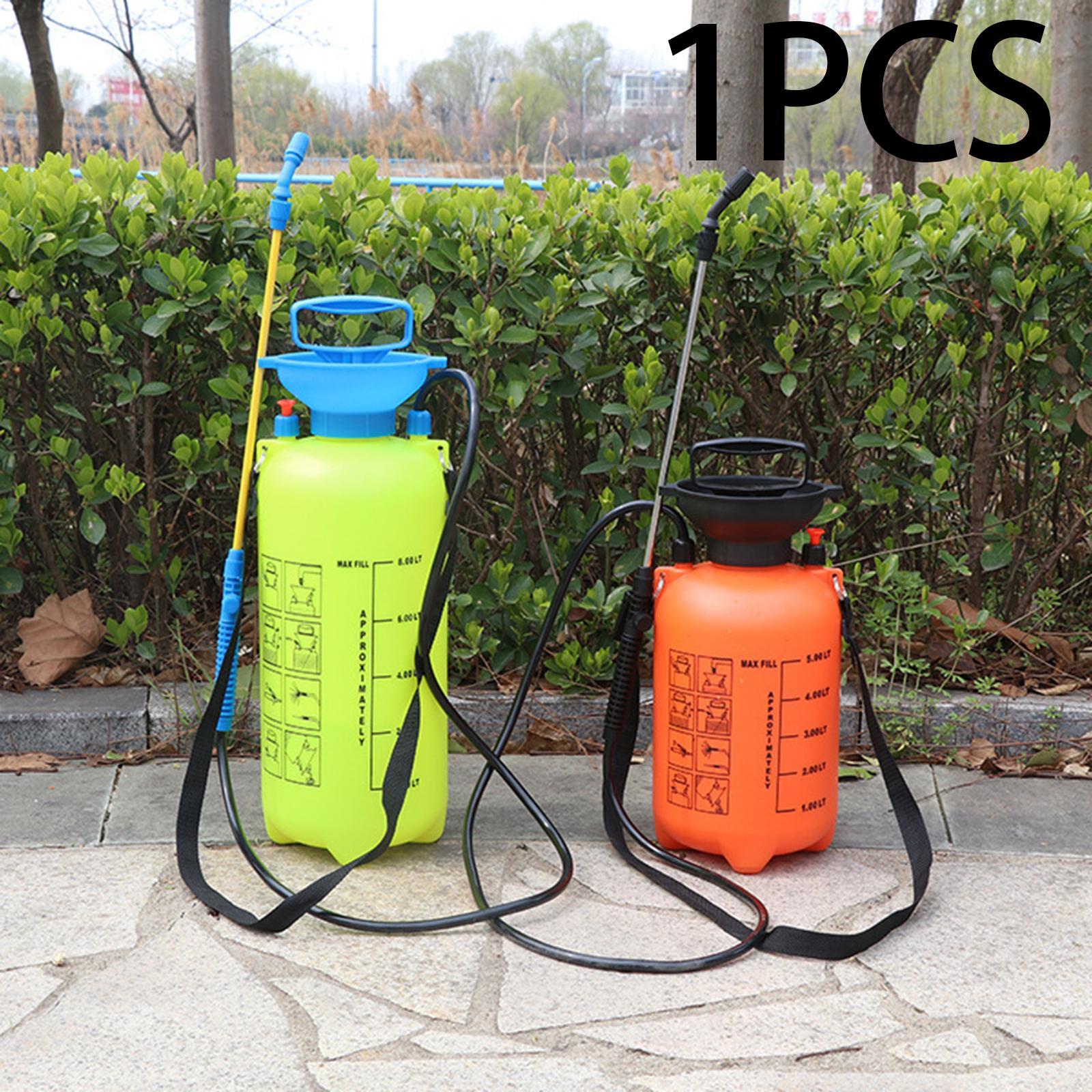 Plant Sprayer Manual Pressure Sprayer Lawn Sprayer Hand Pump Sprayer for Air Conditioning Cleaning Durable Lightweight Multipurpose Portable