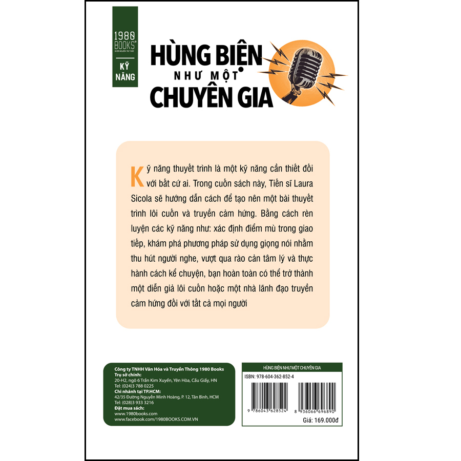 Hùng Biện Như Một Chuyên Gia