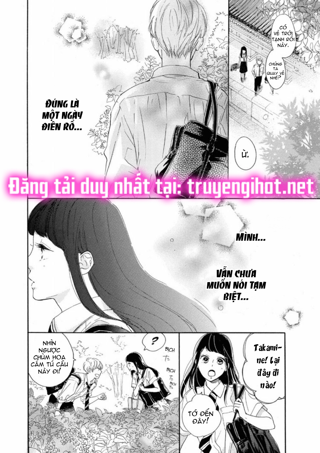 vẻ đẹp mĩ miều của ran-san chapter 2.3 9