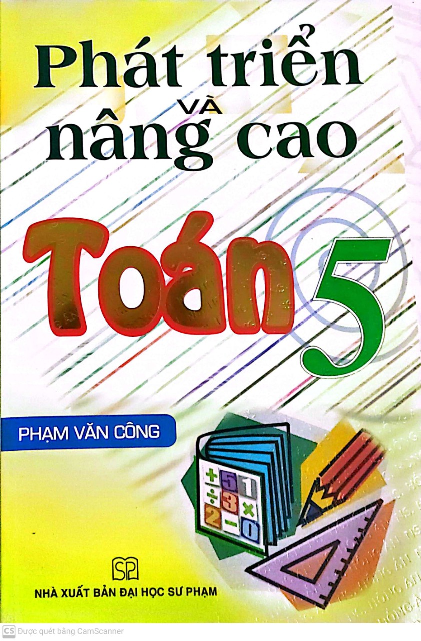 Sách - Phát triển và nâng cao toán 5