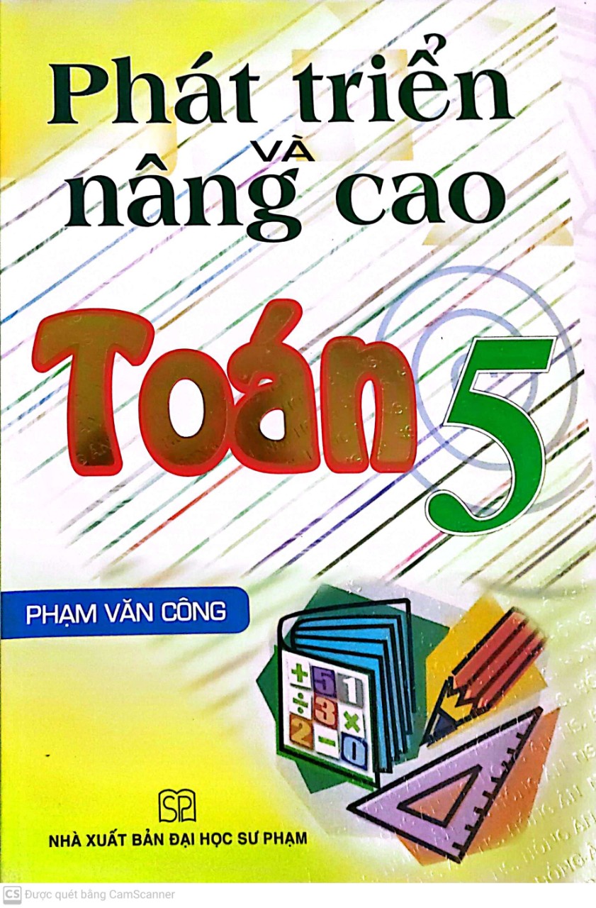 Sách - Phát triển và nâng cao toán 5 (ĐHSP)