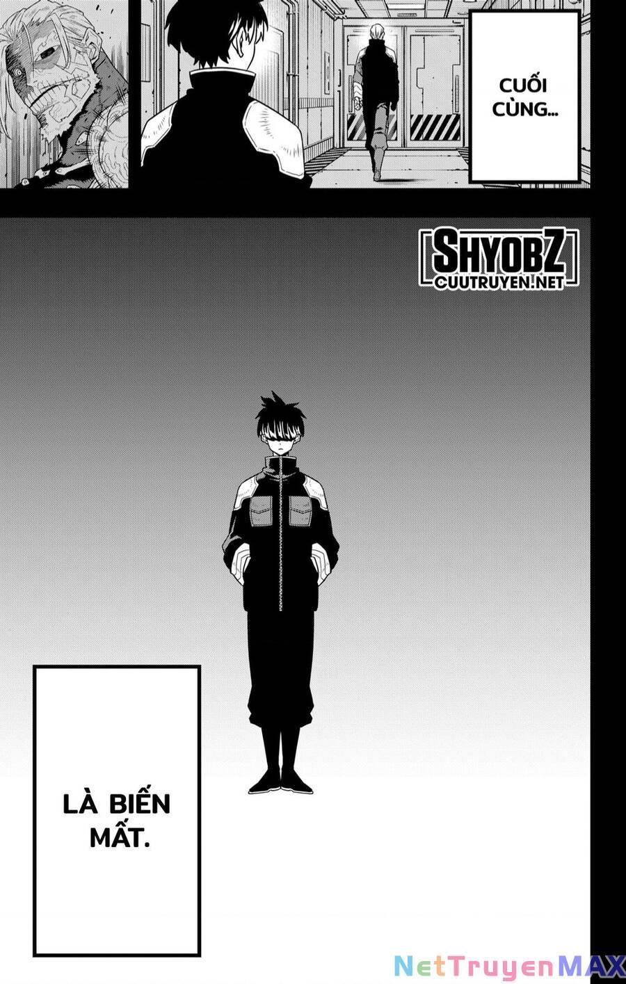 hôm nay - tôi hóa kaiju chapter 87 10