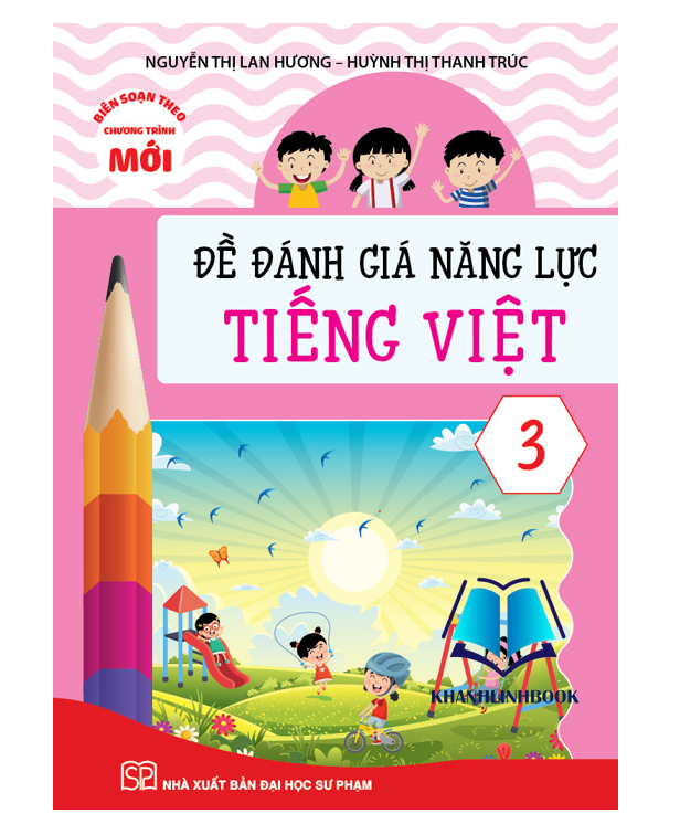 Sách - Đề Đánh giá năng lực Tiếng Việt 3