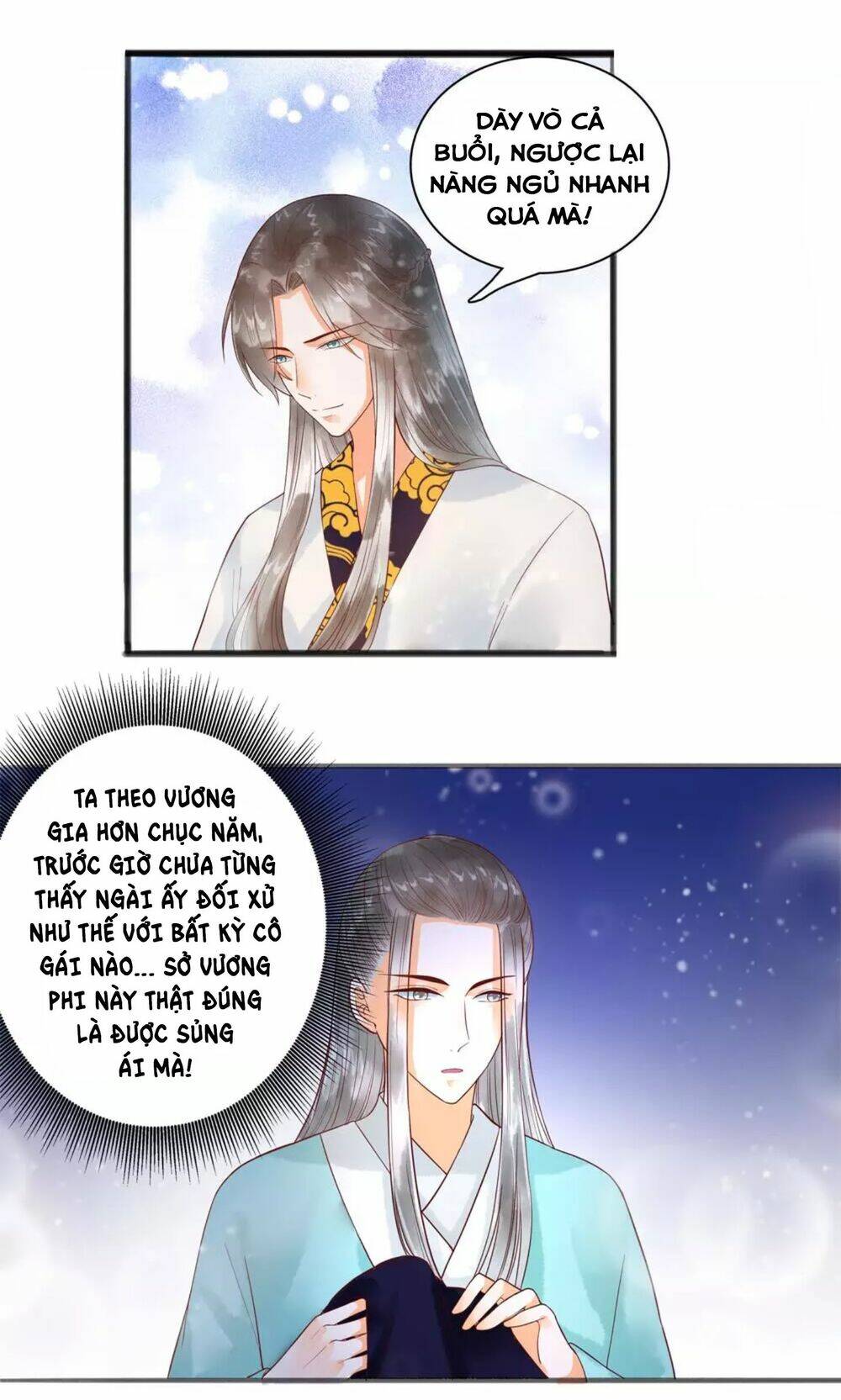 vương phi hám của - phu quân là một bảo bảo ấm áp chapter 44 9