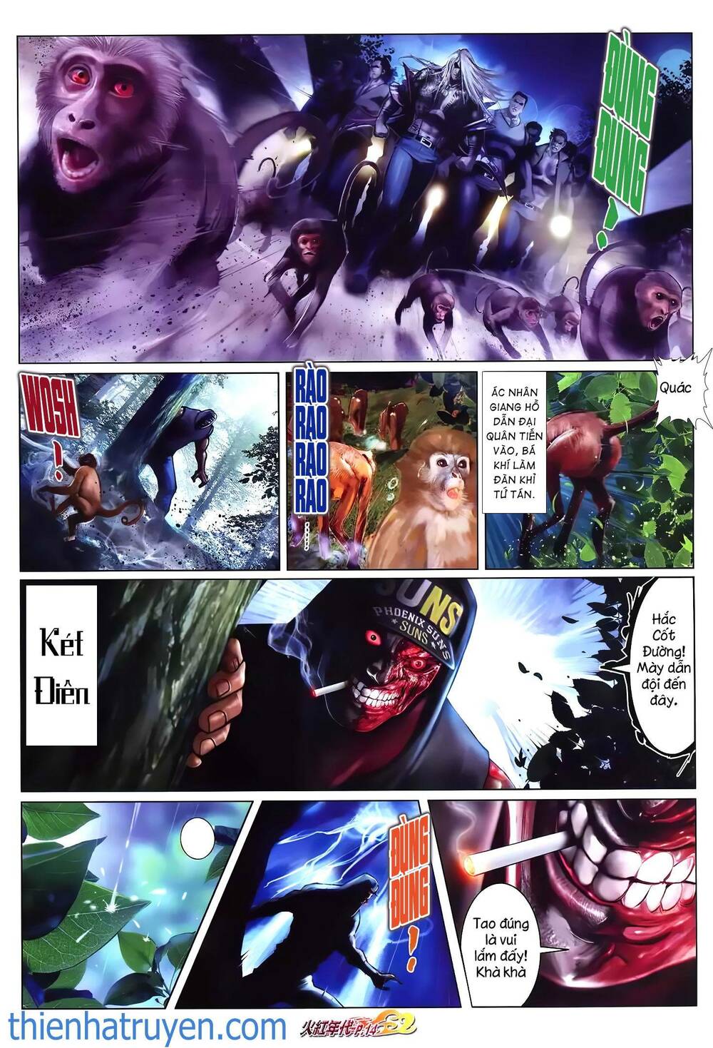 hỏa hồng niên đại hắc cốt đường chapter 1300 12