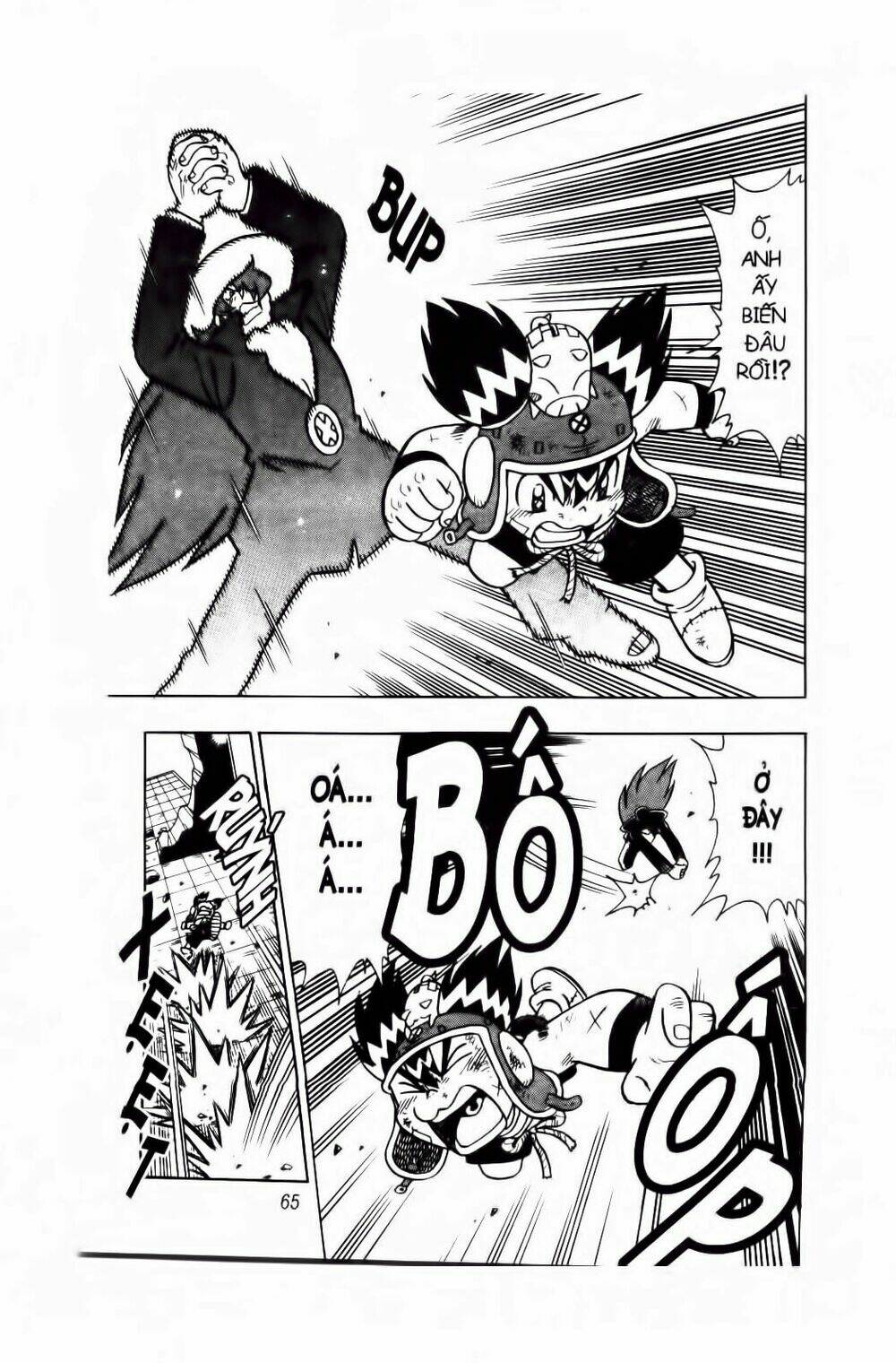 croket - cuộc phiêu lưu của croket chapter 32 21