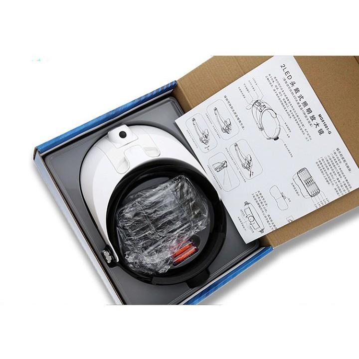 Kính lúp đeo đầu có đèn MG81001-G