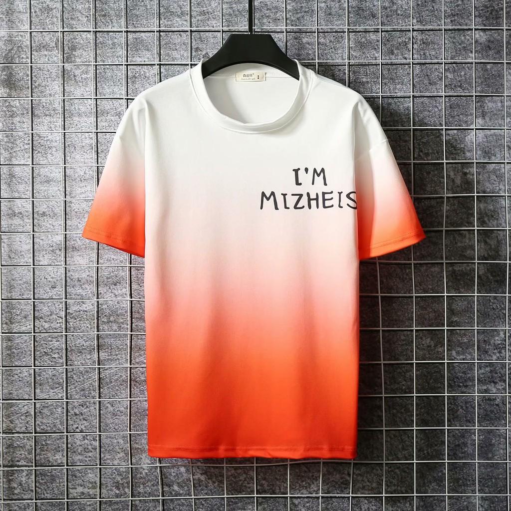 Áo Thun Tay Ngắn Thời Trang Dành Cho Nam