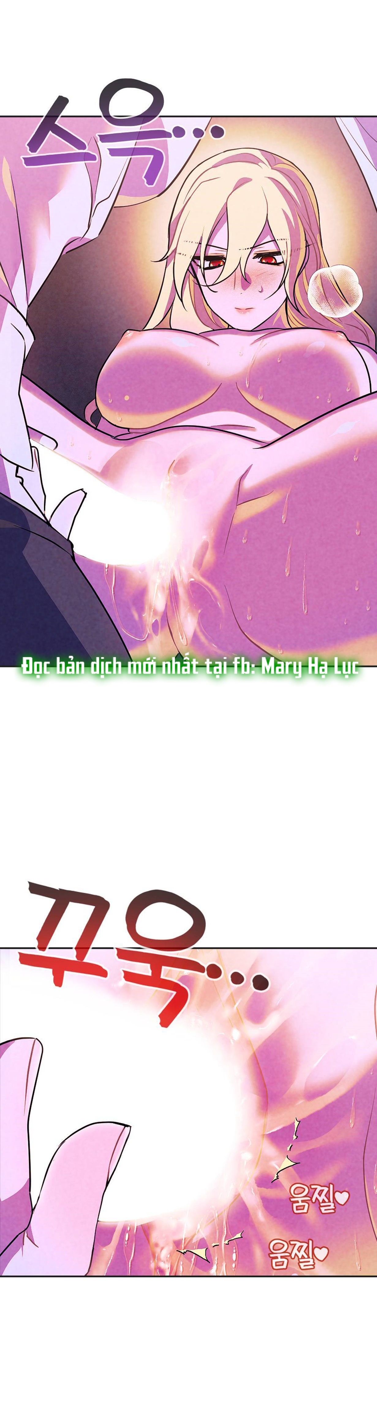 [bản 18+] trò chơi săn mồi của hoàng đế và thánh kỵ sĩ chapter 33.2 8