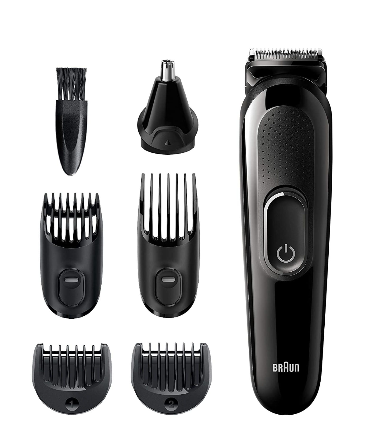 Tông đơ cắt tóc, cạo râu Braun 6 in 1 (MGK3220), 8 in 1 | Hàng USA