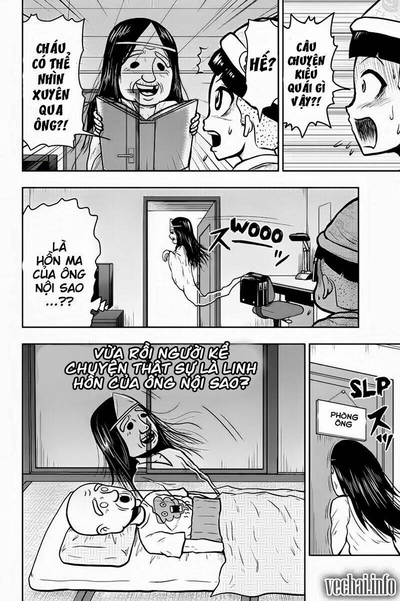 boku no ojii-chan wa hen na hanashisuru! chapter 34 12