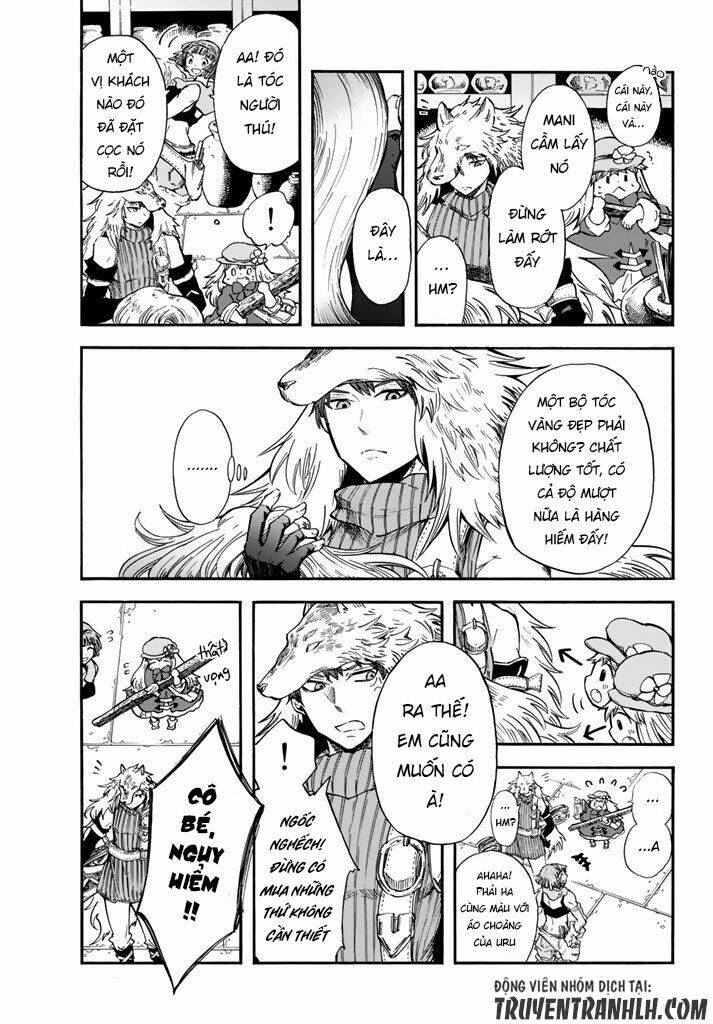 akazukin no ookami deshi chapter 4 25