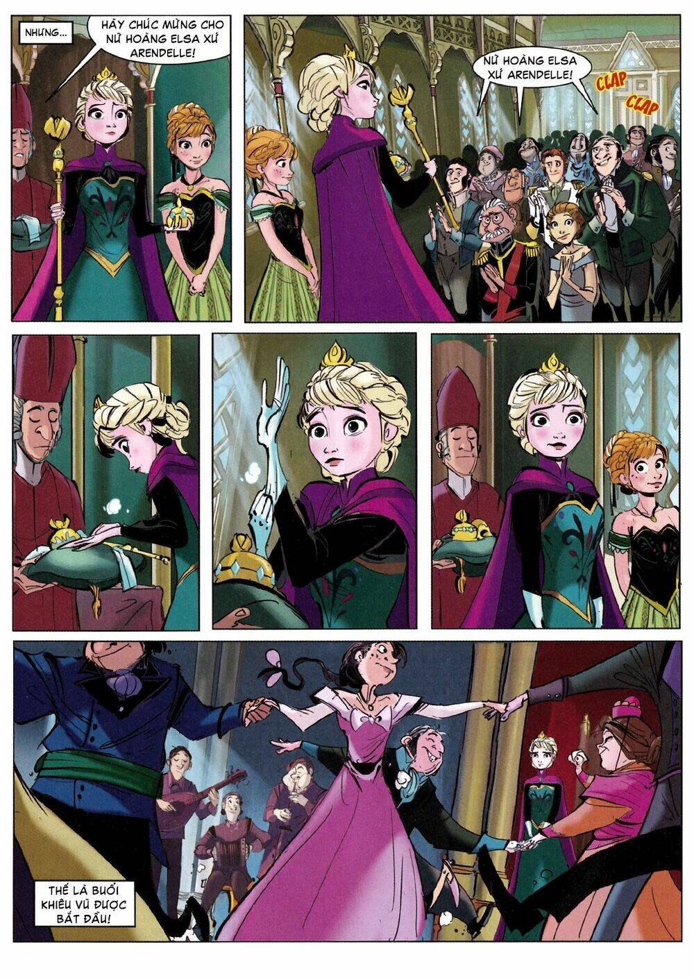 frozen - nữ hoàng băng giá chapter 1 22