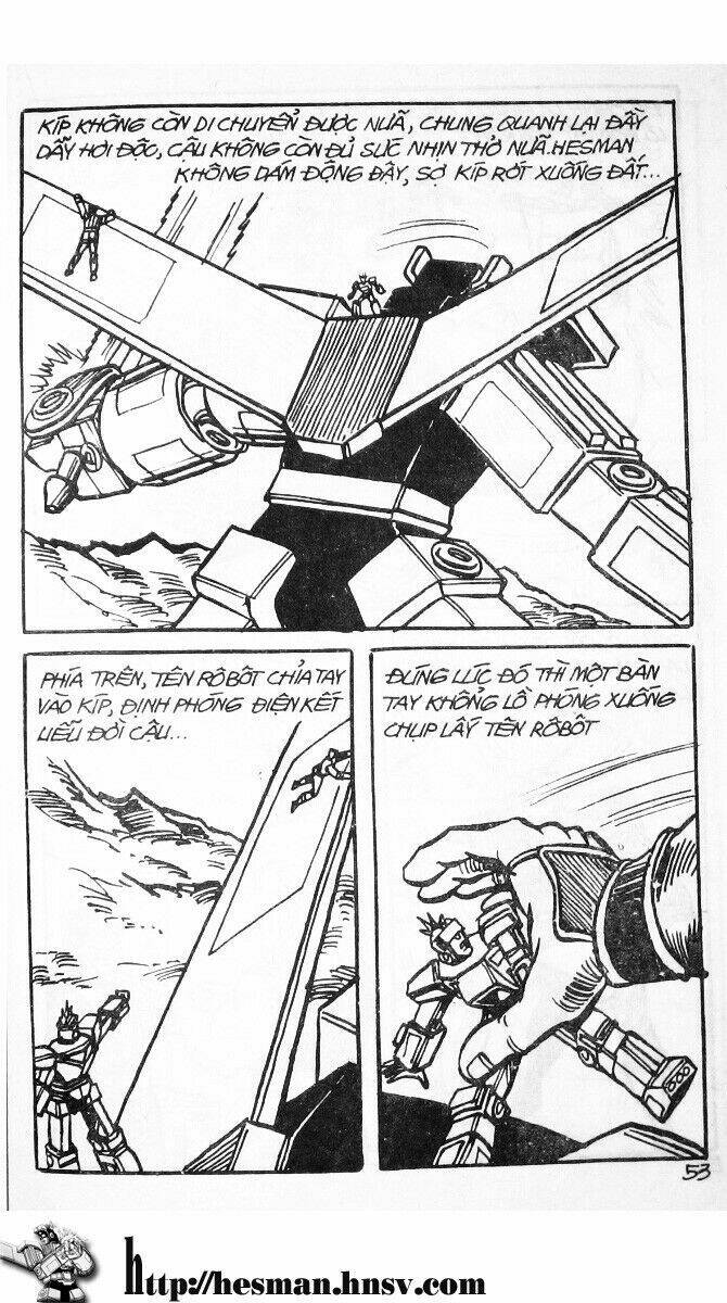 dũng sĩ hesman chapter 93 51