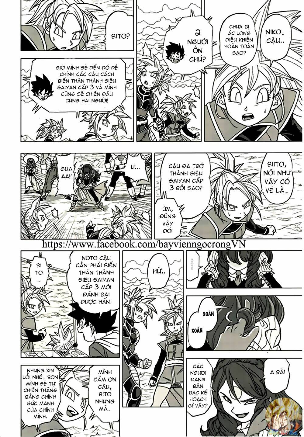 bảy viên ngọc rồng - lý tưởng anh hùng chapter 22 14