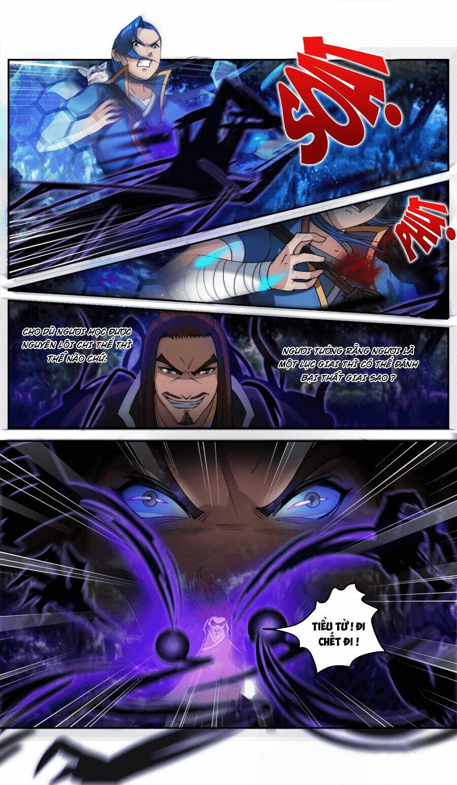 cửu tinh thiên thần quyết chapter 22 8