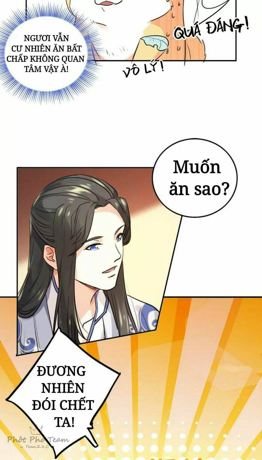 hôm nay lại cũng không thể biến thành người được chapter 3 14