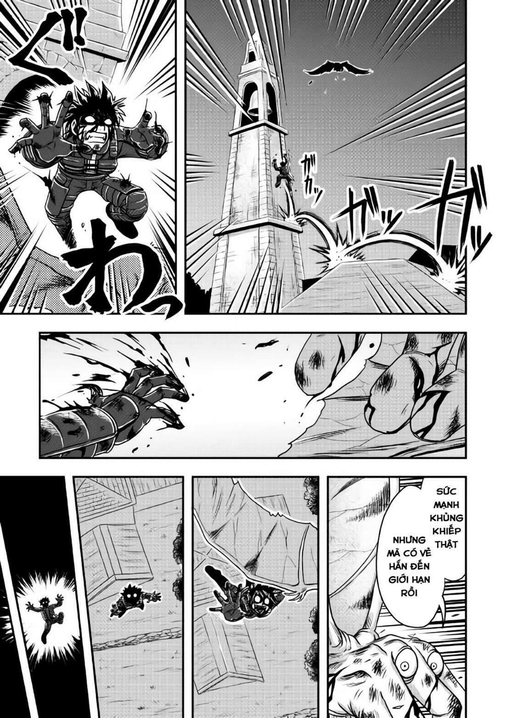 isekai ni tobasareta ossan wa doko e iku? chapter 11 7