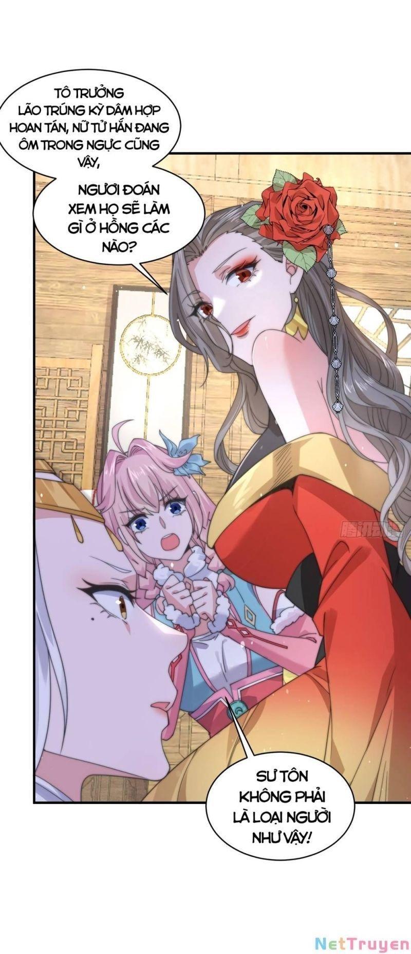 mỗi nữ đồ đệ đều muốn giết ta chapter 21 14