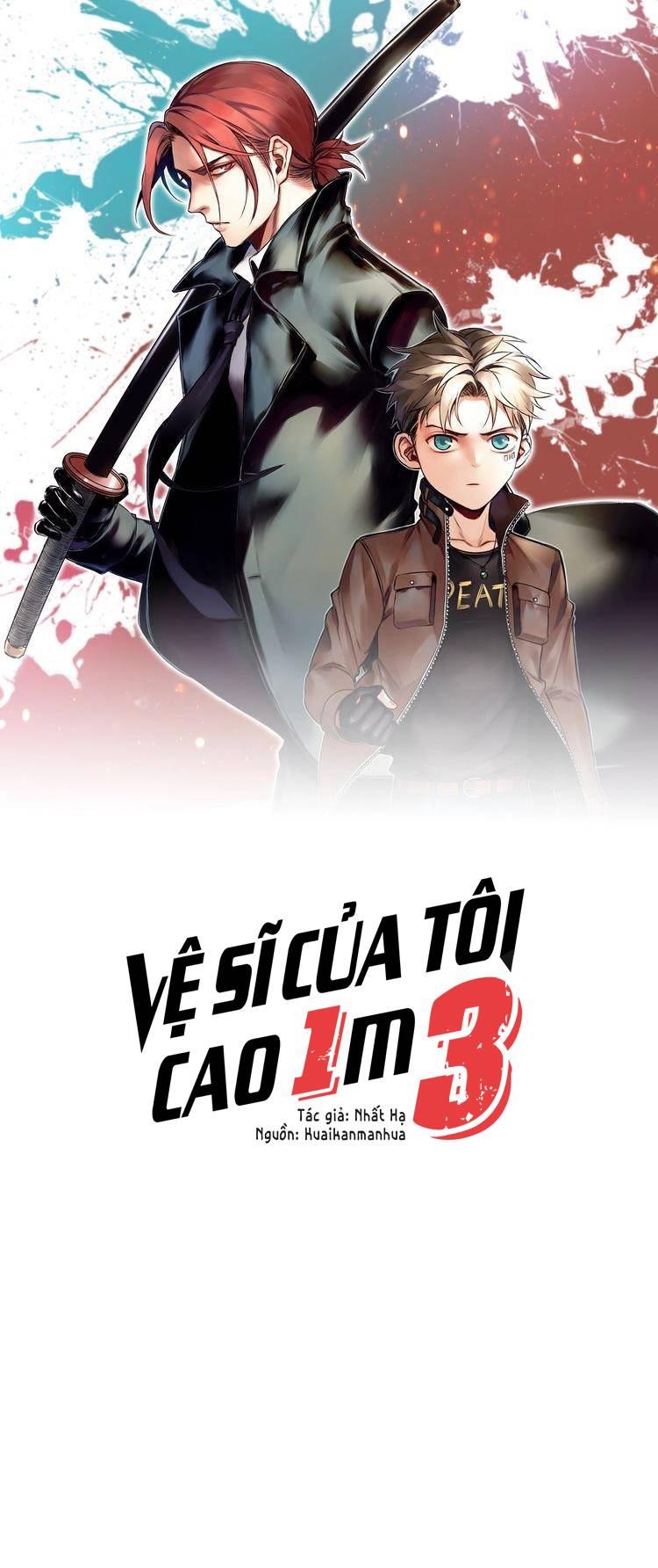 vệ sĩ của tôi cao 1 mét 28 chapter 33 2