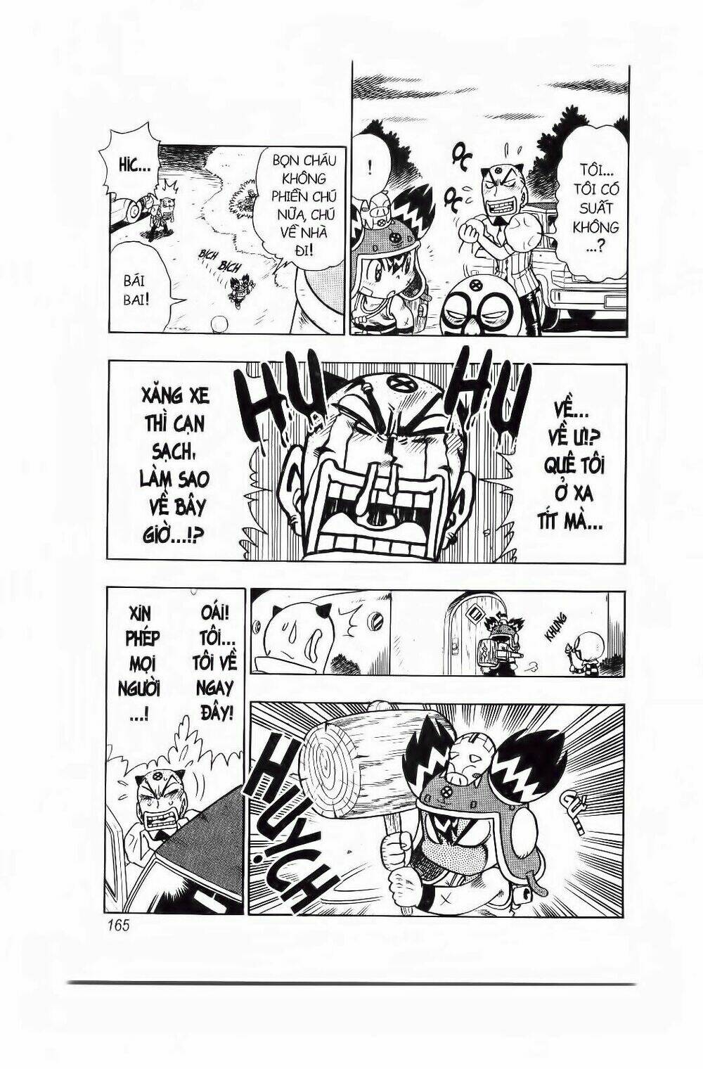 cuộc phiêu lưu của crocket chapter 20 21