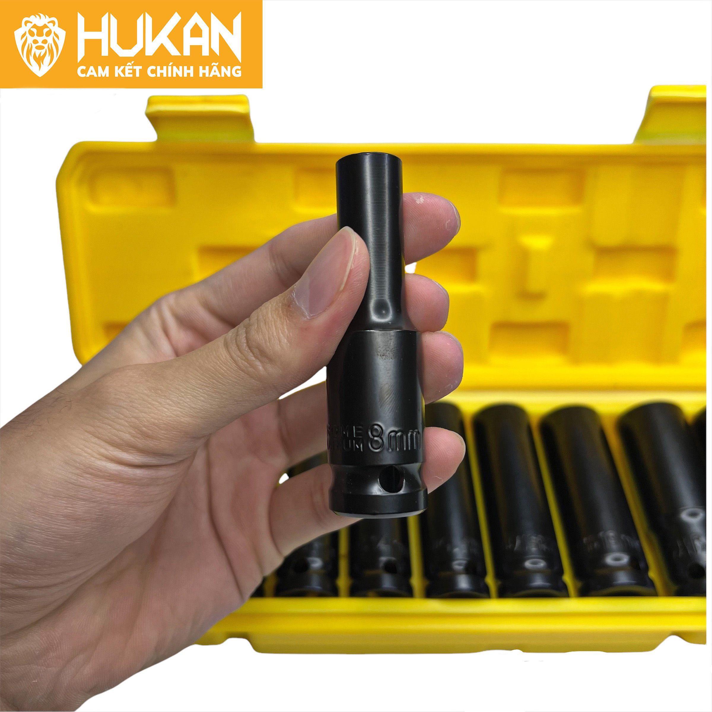 BỘ ĐẦU KHẨU 10 MÓN HK-10B HUKAN - HÀNG CHÍNH HÃNG