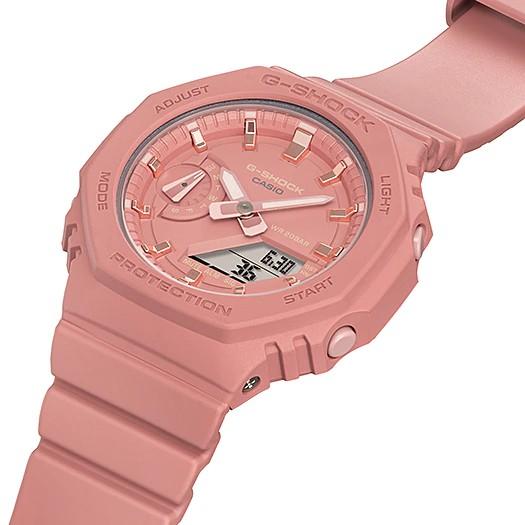 Đồng Hồ Nữ Dây Nhựa Casio G-Shock GMA-S2100-4A2DR Chính Hãng - GMA-S2100-4A2