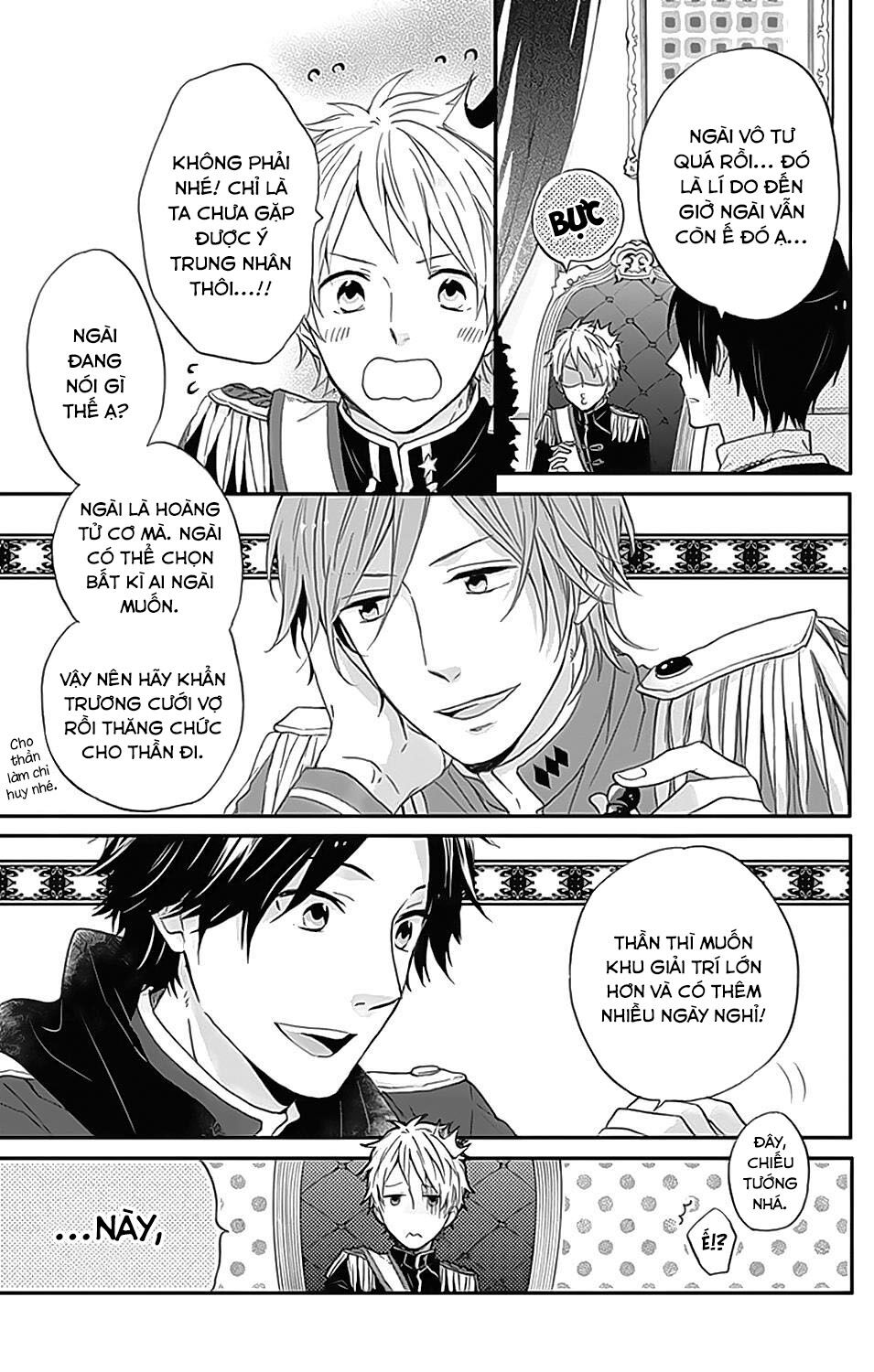 ngày cầu vồng chapter 26.5 3