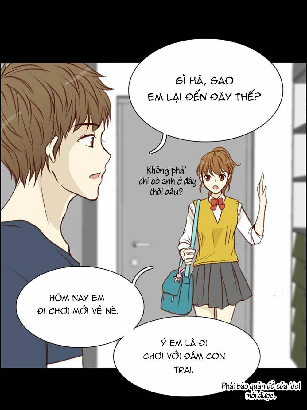 bạn gái tôi là con trai chapter 13 20