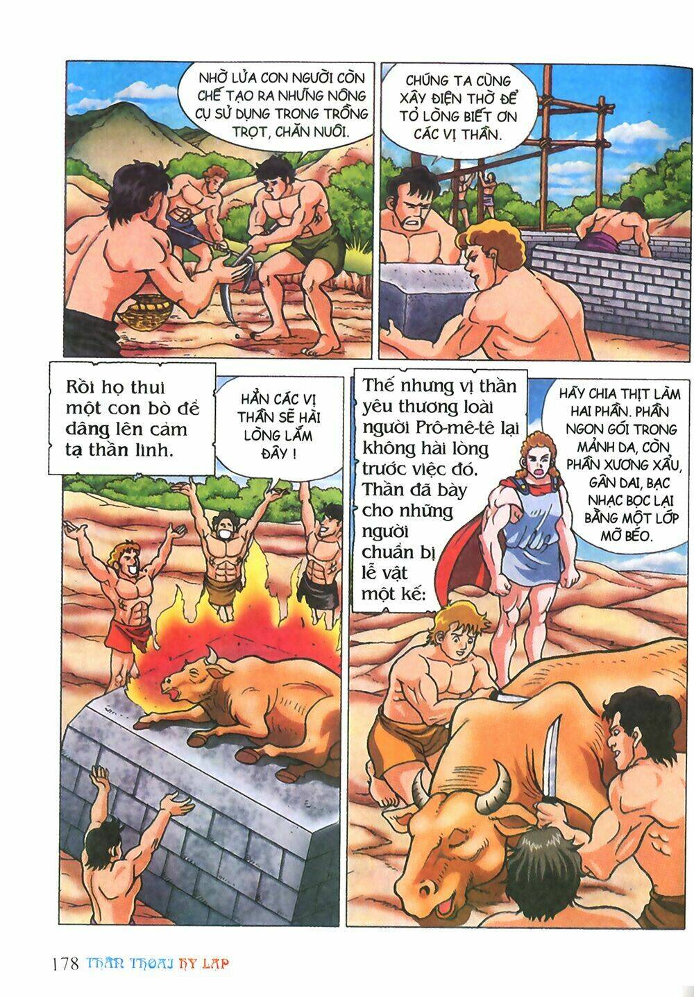 thần thoại hy lạp màu chapter 5 16
