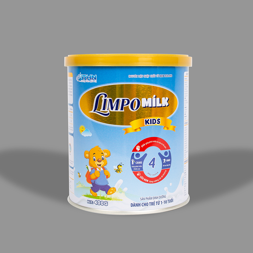 Limpo Milk Kids từ 1-10 tuổi 400G