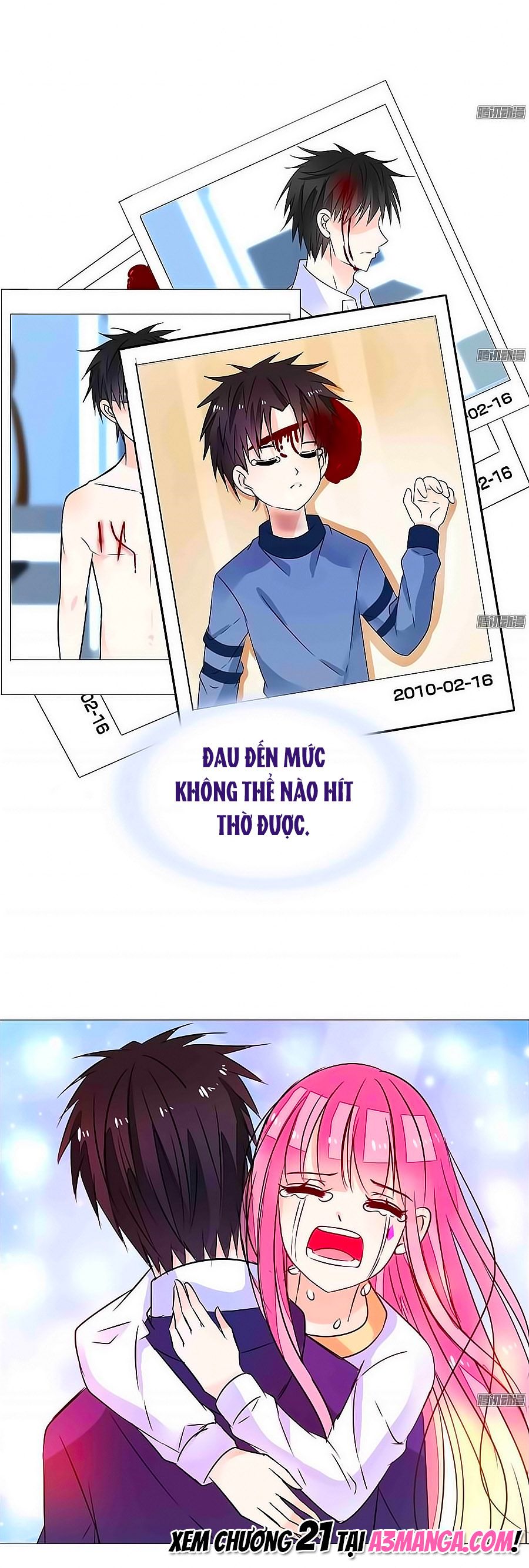 công chúa nữ vương mệnh chapter 20 18