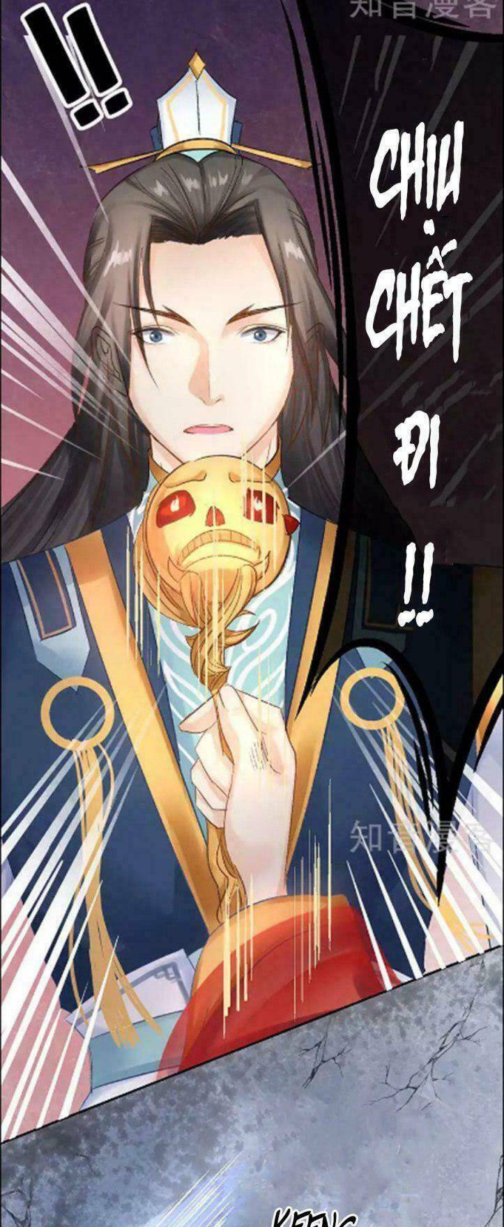 thiếu nữ sấm sét chapter 18 33